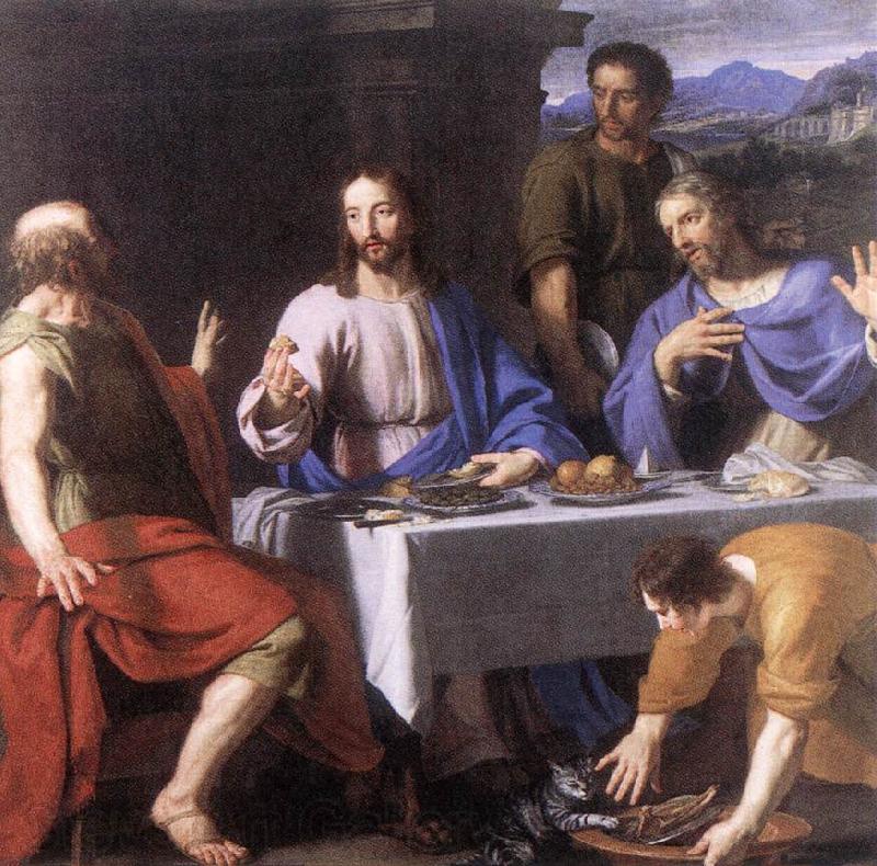 CERUTI, Giacomo The Supper at Emmaus khk